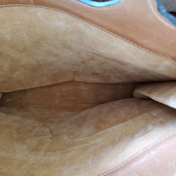 Vintage Gucci Shopper Tote Handbag - Picture 5 of 10